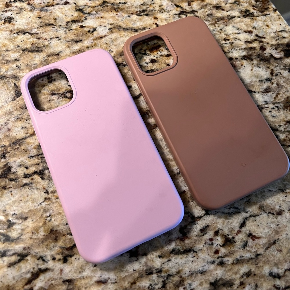 iPhone 12 and iPhone 12 Pro cases